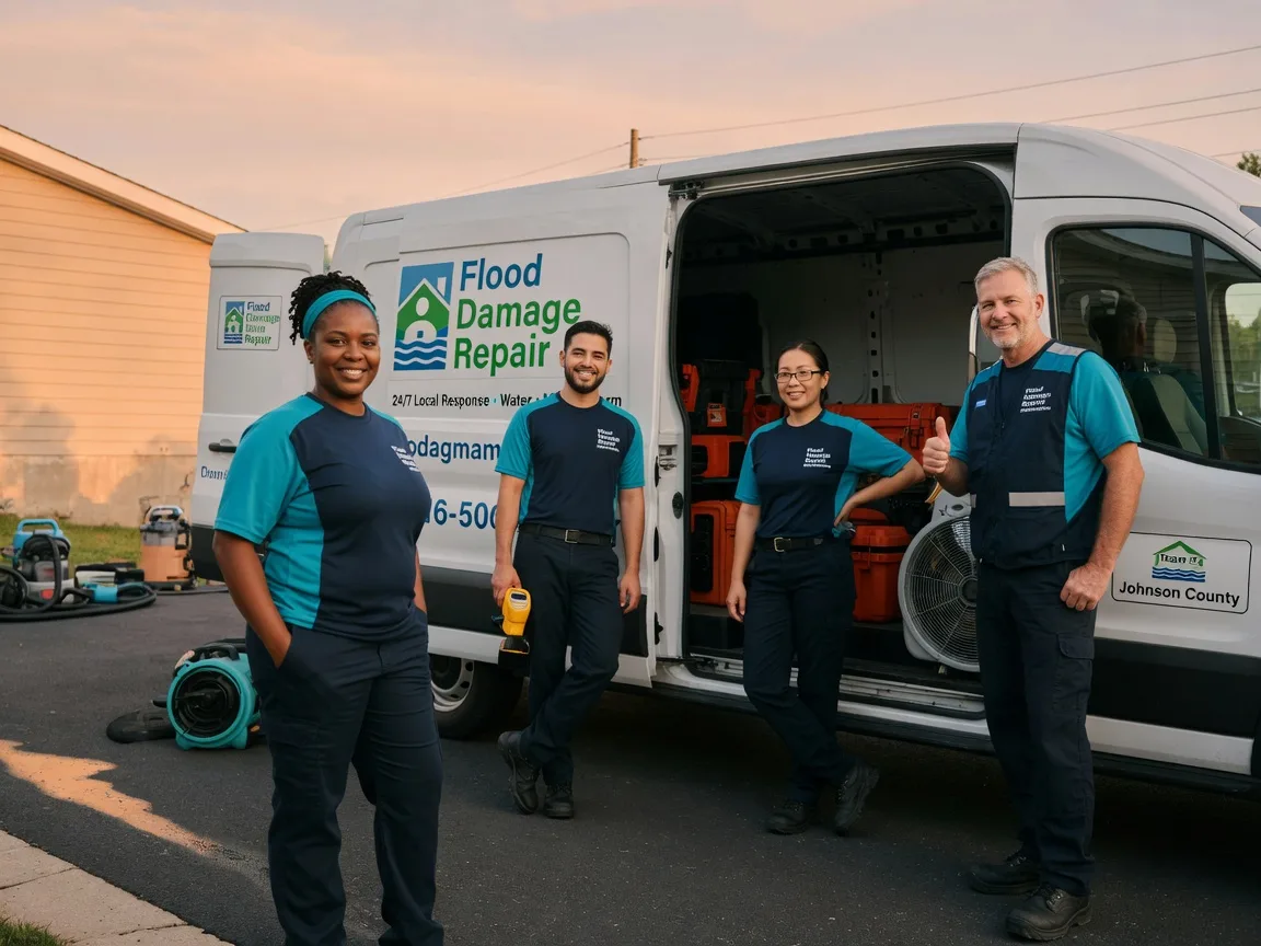 Water Damage Restoration company in Frisco, TX