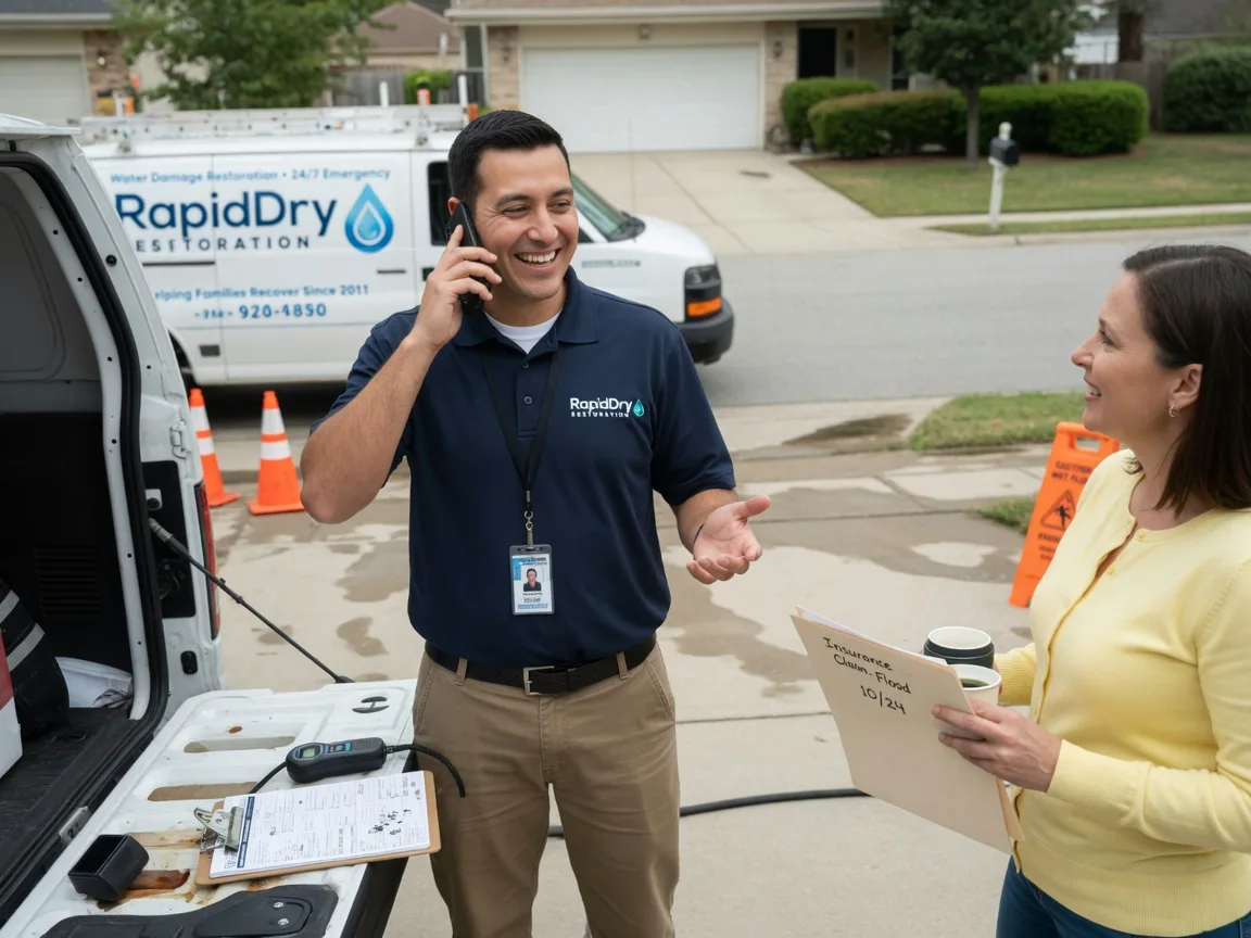 Water Damage Restoration Frisco, TX FAQs